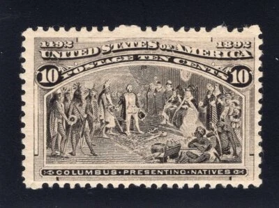 1893 United States. SC#237.  Mint, Never Hinged, FVF. - Image 1 of 2