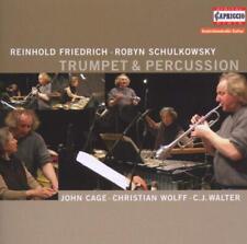 Friedrich:Schul Music for Trumpet and Percussion (Friedrich, Sc (CD) (UK IMPORT)