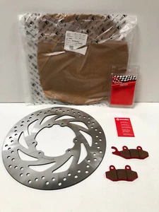 originale Bremsscheibe Bremse vorne + Bremsbeläge Aprilia SX 125 Bj.2018-2021 - Picture 1 of 2