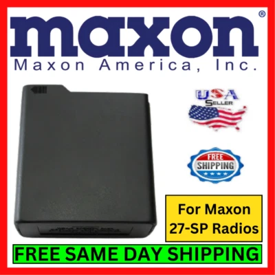 Estuche de batería Maxon WTA-7 para radio CB 27-SP paquete alcalino kit no recargable Foto 1 de 4