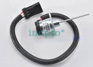 1503ES-12A5SUC9SCC28 ShutOff Stop Solenoid Valve 12V 25-38109-05S Fit for #F1 - Bild 1 von 4
