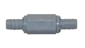 Specialty MFG Co 1 PSI Ball Cone Spring Check Valve 1/2" Barbs - 426-8B8-B - Picture 1 of 4