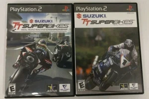 Suzuki TT Superbikes Real Road Racing & Championship for Ps2 Playstation VG Cond - Picture 1 of 3