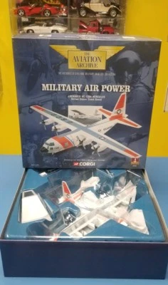 CORGI AVIATION  LOCKHEED HC-130H HERCULES UNITED STATES COAST GUARD    "NEW" - Image 1 of 4
