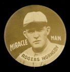 Authntic Rare Large Format 1926 Rogers Hornsby 