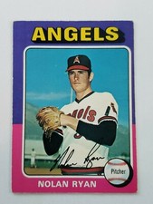 1975 O-Pee-Chee #500 Nolan Ryan - HOF Angels Astros Mets