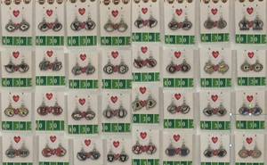 Football Team Earrings U Choose Style and Team! On Gift Card! - Picture 1 of 101