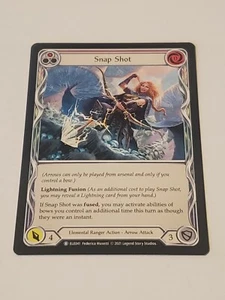 Schnappschuss (rot) Rare Tales of Aria 1st Edition Fab Tcg NM - Bild 1 von 2