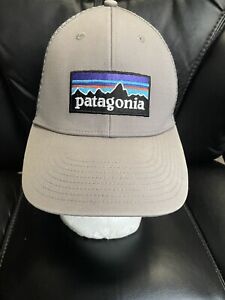 Patagonia P-6 Trucker Hat Tenapede FA16 Grey