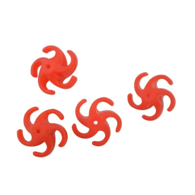 4 piezas Compuesto Arco Cuerda Estabilizador Tiro con Arco Goma Silenciador Supresor Amortiguador Foto 1 de 4