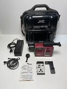 Vintage Video camcorder JVC GR-C7E Video Movie Camera Zurück In die Zukunft - Bild 1 von 2