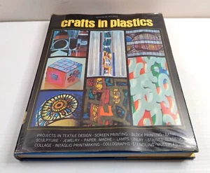 CRAFTS in Plastics by Nicholas Roukes (1972 HCDJ) Printmaking SCULPTURE - Picture 1 of 14