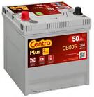 CENTRA Plus 12V 50Ah 360A Akumulator rozruchowy L:200mm Szer.:173mm H:222mm B0 D20