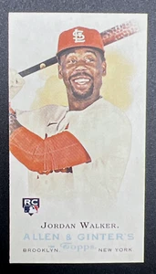 2023 Topps Allen & Ginter Jordan Walker Rookie Design Variation Mini #RDV-17 RC - Picture 1 of 2