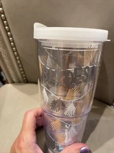 Brautjungfer Tervis Becher NEU Baumwolle Farben-groß 24 Unzen mit weißem Deckel Hochzeit - Bild 1 von 7