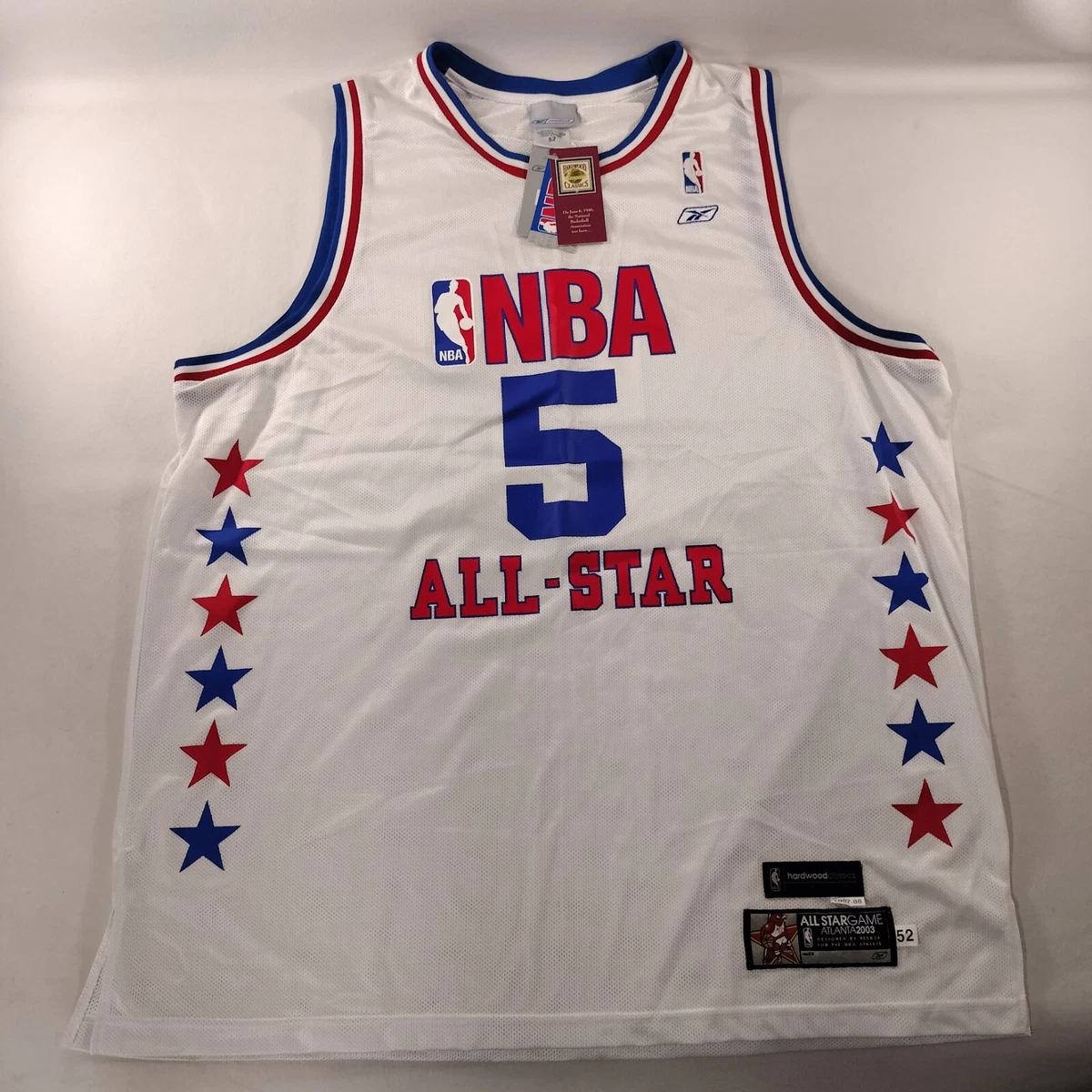 Jason Kidd 新泽西网队52 码NBA 球迷服装与纪念品| eBay
