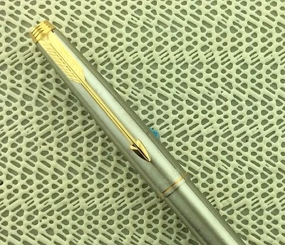 Parker 75 Flighter Ball Pen New Old Stock MINT ~ c. 1970s - Image 1 of 4