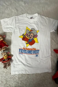 VINTAGE 1991 FIEVEL GOES WEST TEE - Picture 1 of 8