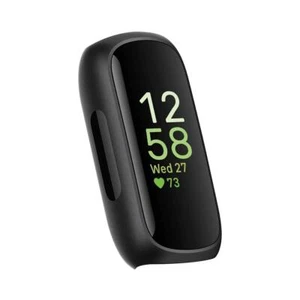 Google Fitbit Inspire 3 Activity Tracker Certified refurbished, Black, NO STRAP - Picture 1 of 5