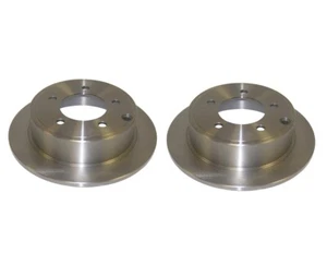 REAR BRAKE DISCS 262mm FOR DODGE CALIBER/AVENGER/JEEP COMPASS/PATRIOT/SEBRING - Picture 1 of 2
