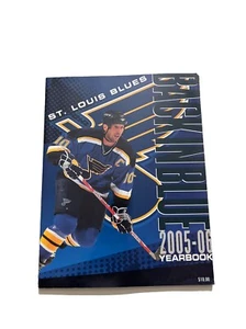 ANUARIO ST. LOUIS BLUES 2005-06 - Imagen 1 de 3