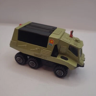Vintage Matchbox - Battle Kings - K-111 - Missile Launcher - Light Green Color - Image 1 of 4