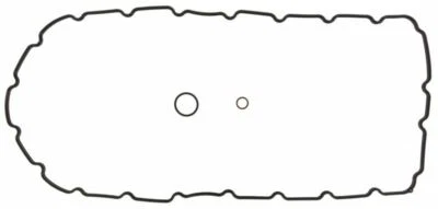 2003-2010 Ford 6.0L Powerstroke Diesel Engine Lower Oil Pan Gasket MAHLE OS32473 - Image 1 of 2