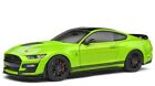 FORD Mustang SHELBY GT 500 - 2020 - grabber lime - SOLIDO 1:18