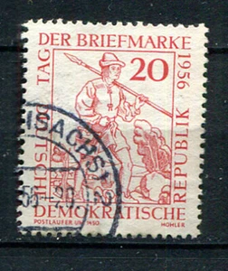 Germany - DDR : Stamp Day 1956 - used - Picture 1 of 1