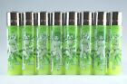 8 pcs New Refillable Clipper Full Size Lighters Mary Jane