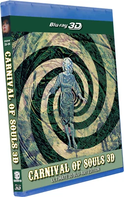 3D Blu-ray: Carnival of Souls Blu-ray 3D, Standard Edition (US IMPORT) EYEPOP 3D - Image 1 of 4