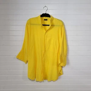 Dilemma Art to Wear Oversized Lagenlook Handspun Organic Cotton Contemporary Top - Picture 1 of 13