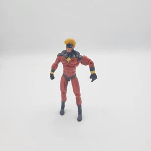 Marvel Universe 3.75" Inch Series 3 001 Captain Marvel Loose Complete - Picture 1 of 4