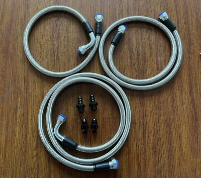 Cummins 47RE 48RE Transmission Cooler Lines Heavy Duty for 2003-2007 Dodge Ram - Image 1 of 3