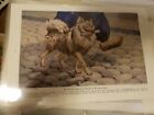 Walter A. Weber Norwegian Elkhound single bookplate 1943 National Geographic Mag