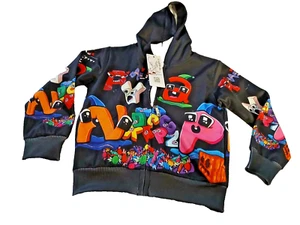 Kids Lightweight Hoodie Alphabet Design New Unisex Size 110 LINGQISHIZU - Picture 1 of 6