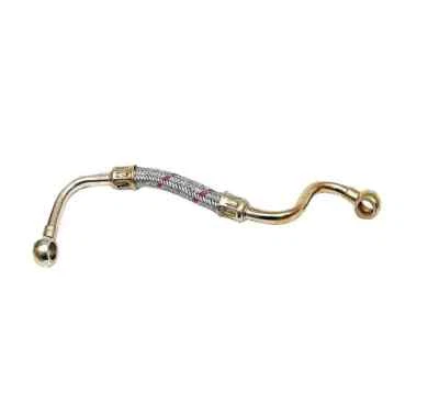 FOR MAHINDRA TRACTOR 4500 PIPE FEED PUMP TO FUEL FILTER TIER 1 OEM 006000516F2 - Image 1 of 4