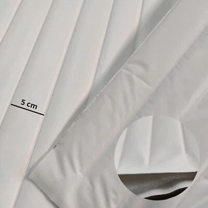 Kunstleder Seekarte Steppjacke Weiß Für Autos und Boote CM 100x140 - Bild 1 von 10