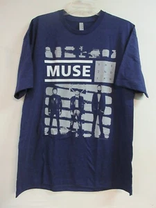 MUSE OFFICIAL OLD STOCK MERCH 2nd LAW BAND CONCERT MUSIC T-SHIRT EXTRA LARGE - Picture 1 of 4
