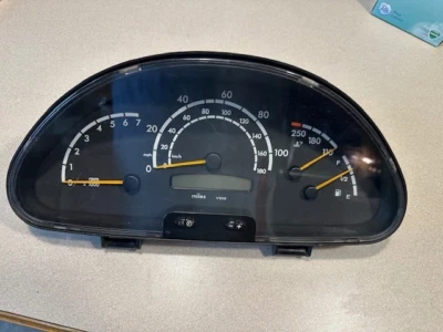 2003 03 Dodge Sprinter 2500 3500 mph instrumento velocímetro clúster A0004468121 Foto 1 de 4