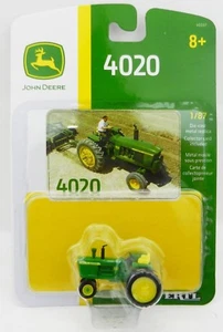 ERTL 1:87 HO SCALE *JOHN DEERE* Model 4020 Tractor w/Narrow Front NIP! - Picture 1 of 1