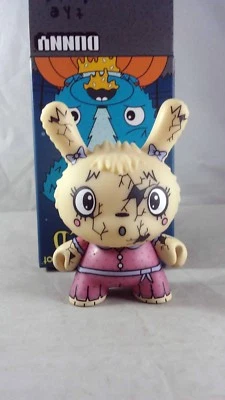 Kidrobot Scared Silly Dunny You Crack Me Up The Bots 2/24 - Image 1 of 4