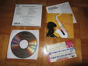 STAN GETZ At The Shrine 1990 JAPAN CD album pressing - Imagen 1 de 2