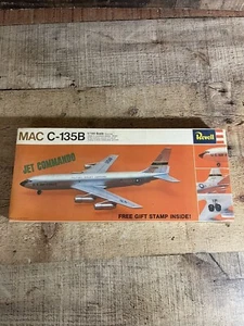 BRAND NEW VINTAGE REVELL JET COMMANDO MAC C-135B - Picture 1 of 3