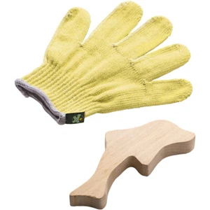 Haba Schnitzhandschuh-Set Terra Kids Schnitzhandschuhe Children 300318 - Picture 1 of 4