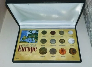 The Last Coins of Europe Set Rare Collection - Picture 1 of 6