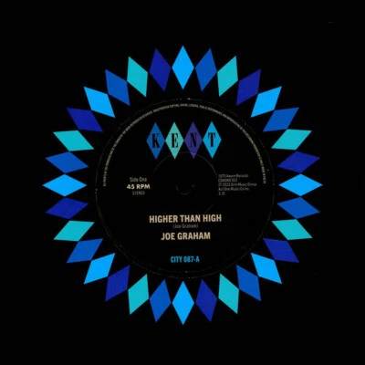 Joe Graham / John Edwards - Higher Than High / (Vinyl 7" - 2023 - UK - Original) - Bild 1 von 2