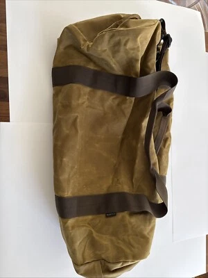 Filson large Tin Cloth Duffel Bag - Image 1 of 2