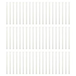 100 Pcs Curtain Accessories Blinds Replacement Parts Vertical Locating Plate - Imagen 1 de 12