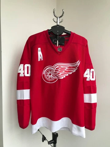 DETROIT RED WINGS NHL HOCKEY JERSEY AUTHENTIC REEBOK CCM HENRIK ZETTERBERG #40 Cover